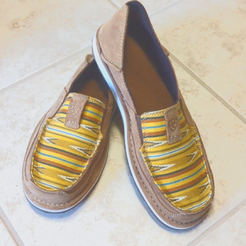 Loafer type shoes